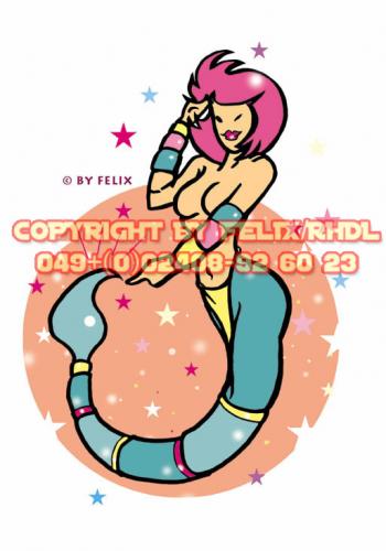 Cartoon: Astro Sample - Astro Muster (medium) by FeliXfromAC tagged stockart,eroscop,astro,zodiac,frau,woman,women,frauen,horoscope,horoskop,astrologie,sternzeichen,sexy,girls,print,poster,scorpio,skorpion