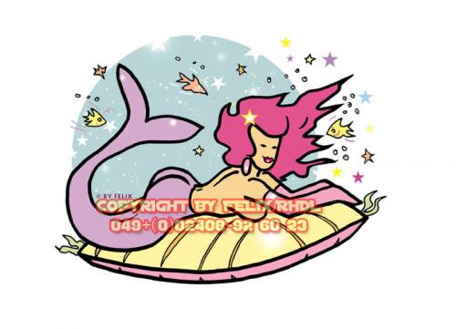 Cartoon: Astro Sample - Astro Muster (medium) by FeliXfromAC tagged stockart,eroscop,astro,zodiac,frau,woman,women,frauen,horoscope,horoskop,astrologie,sternzeichen,sexy,girls,print,poster,fische,fish,piscina