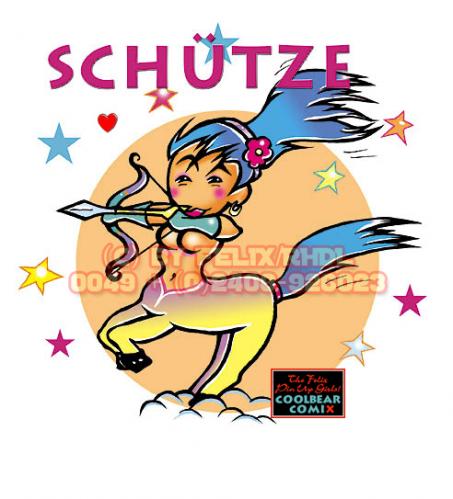 Cartoon: Astro Toon Schütze (medium) by FeliXfromAC tagged stockart,eroscop,astro,zodiac,frau,woman,women,frauen,horoscope,horoskop,astrologie,sternzeichen,sexy,girls,print,sagittarius,schütze,reinhard,horst,design,line,comic,cartoon,illustration,aachen