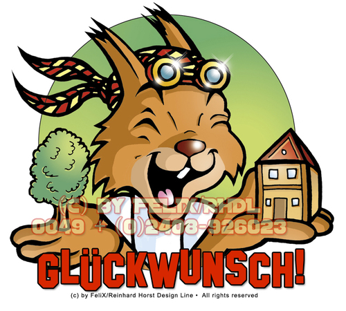 Cartoon: Cartoon Character Design (medium) by FeliXfromAC tagged eichhorn,chipmunk,felix,alias,reinhard,horst,design,line,character,mascot,sympathiefigur,germany,aachen,illustrator,cartoon,comic,illustration,eichhörnchen,lesen,manga,zeichner,comicbook,artist