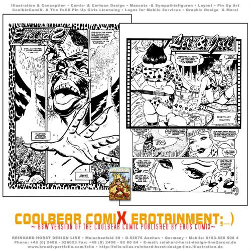 Cartoon: Erotic Comic Art Samples 05 (medium) by FeliXfromAC tagged erotic,pin,up,frau,woman,playbear,coolbär,comic,comics,comix,coolbear,felix,alias,reinhard,horst,design,line,