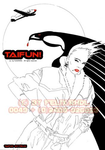 Cartoon: Fashion Label Cartoon Style (medium) by FeliXfromAC tagged wallpaper,stockart,bad,girl,frau,woman,eagle,adler,glamour,erotic,poster,felix,alias,reinhard,horst