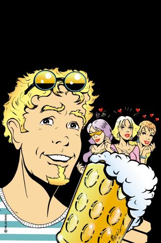 Illustration Bier Illustration Bier