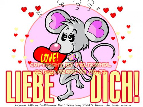 Cartoon: Mouse Cartoon Character (medium) by FeliXfromAC tagged charakter,model,sheet,felix,alias,reinhard,horst,aachen,devil,teufel,mascot,sympathiefigur,hölle,heiß,hell,hot,design,line,layout,entwurf,rot,red,comic,cartoon,illustration,stockart,