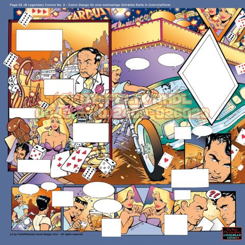 Cartoon: Page 1-2  JB Comic Las Vegas (medium) by FeliXfromAC tagged frau,woman,stockart,felix,pin,up,girls,poster,tshirt,girl,sexy,game,action,las,vegas,retro,jim,beam,legendary,car,lion,illustration,comic,cartoon,design,alias,reinhard,horst,aachen,getränkekarte,beverage,card,wettrennen,racing