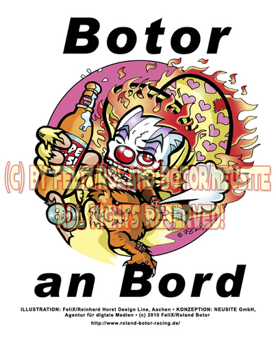 Cartoon: Roland Botor Cartoon Avatar 4 (medium) by FeliXfromAC tagged sympathie,comiczeichner,zeichner,comic,illustrator,illustration,aachen,line,design,white,blck,sw,paris,botor,roland,mann,clown,rauchen,smoke,motorsport,sketchbook,cover,skizzenbuch,artist,maler,avatar,cool,cooles,neusite,rennfahrer,horror,humor,character,