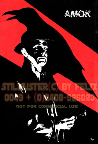 Cartoon: Stilmuster Film Noir Comic (medium) by FeliXfromAC tagged retro,gangster,hollywood,classic,poster,film,noir,crime,felix,alias,reinhard,horst,aachen,man,mobster,mann,rabe,raven,action,comic,design,line,detektive