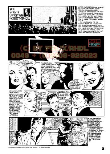 Cartoon: Strangers In The Night Page 2 (medium) by FeliXfromAC tagged comic,film,noir,retro,gangster,hollywood,classic,poster,crime,felix,alias,reinhard,horst,aachen,frau,woman,action,design,line,sinatra