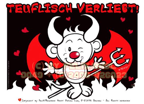 Cartoon: The devil Without Ms. Jones! (medium) by FeliXfromAC tagged illustration,cartoon,comic,red,rot,entwurf,layout,line,design,hot,hell,heiß,hölle,sympathiefigur,mascot,teufel,devil,aachen,horst,reinhard,alias,felix,sheet,model,charakter