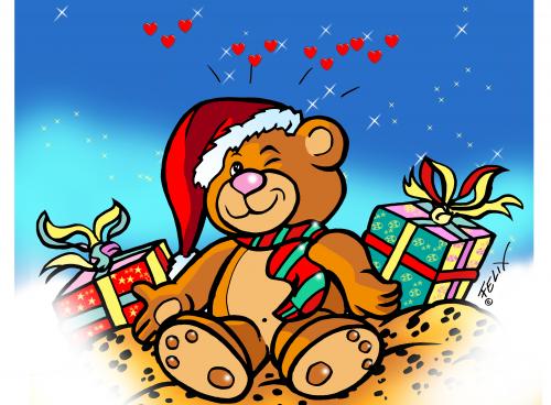 Weihnachts-Bär 03 Weihnachts-Bär 03