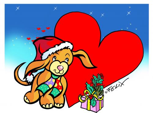 Weihnachts-Hund 04 Weihnachts-Hund 04