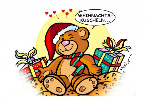 Weihnachts-Kuscheln