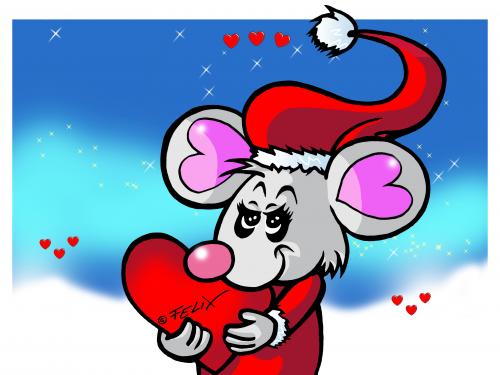 Weihnachts-Maus 03 Weihnachts-Maus 03