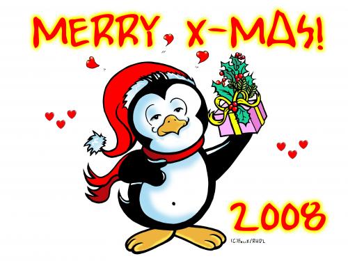 Weihnachts-Pinguin 01 Weihnachts-Pinguin 01