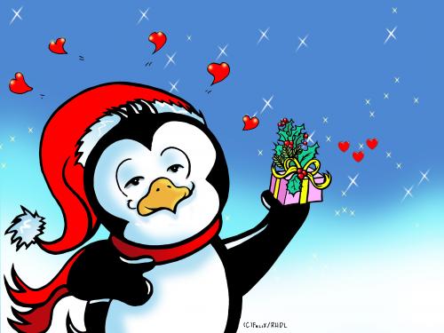 Weihnachts-Pinguin 02 Weihnachts-Pinguin 02