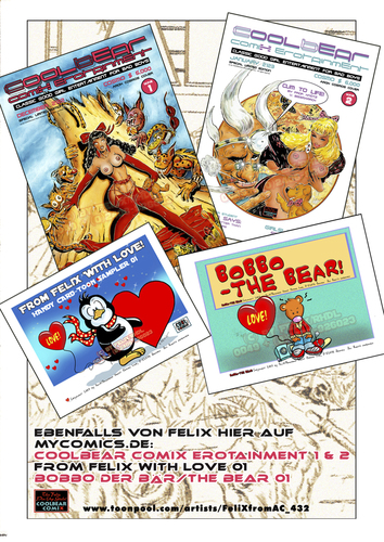 Cartoon: The Free FeliX Pin Up E-Book 2 (medium) by FeliXfromAC tagged felix,alias,reinhard,horst,aachen,design,line,felixfromac,horstmeister,bad,girls,coolbear,comix,erotainment,pin,up,pinup,the,illustration,retro,action,illustrator,nrw,germany