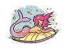 Cartoon: Astro Sample - Astro Muster (small) by FeliXfromAC tagged stockart eroscop astro zodiac sex frau woman women frauen horoscope horoskop astrologie sternzeichen sexy girls print poster fische fish piscina