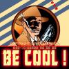 Cartoon: Be Cool - Comic Vignette (small) by FeliXfromAC tagged logo detective gun action man detektiv felix alias reinhard horst design line aachen stockart retro 50s smoker rauchen 