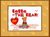 Cartoon: Bobbo der Bär - Cover Design (small) by FeliXfromAC tagged bobbo the bear bär tiere animals niedlich whimsical hadyogo wallpaper felix alias reinhard horst ecard glück greetings glückwünsche love liebe