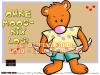 Cartoon: Bobbo der Bär!!! (small) by FeliXfromAC tagged greetings luck glück beziehung sympathiefigur mascot design character liebe glückwunschkarte card greeting horst reinhard alias felix comix pleite animals stockart illustration comic cartoon tiere bär bear the bobbo