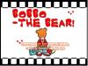 Cartoon: Bobbo the Bear-Bobbo der Bär (small) by FeliXfromAC tagged bobbo the bear bär stockart tiere animals pleite cartoon comic comix felix alias reinhard horst greeting card glückwunschkarte liebe character design mascot sympathiefigur beziehung glück luck greetings 