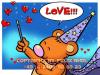 Cartoon: Bobbo the Bear-Bobbo der Bär (small) by FeliXfromAC tagged bobbo the bear stockart bär tiere animals wizard cartoon comic comix felix alias reinhard horst greeting card glückwunschkarte liebe character design mascot sympathiefigur beziehung glück luck greetings zauberer 