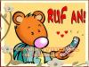 Cartoon: Bobbo the Bear-Bobbo der Bär (small) by FeliXfromAC tagged bobbo the bear bär tiere animals wizard cartoon comic comix felix alias reinhard horst greeting card glückwunschkarte liebe character design mascot sympathiefigur beziehung glück luck greetings zauberer 