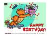 Cartoon: Bobbo the Bear (small) by FeliXfromAC tagged greetings luck glück geburtstag happy birthday beziehung sympathiefigur mascot design character liebe glückwunschkarte card greeting horst reinhard alias felix comix pleite animals stockart illustration comic cartoon tiere bär bear the bobbo