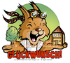 Cartoon: Cartoon Character Design (small) by FeliXfromAC tagged eichhorn,chipmunk,felix,alias,reinhard,horst,design,line,character,mascot,sympathiefigur,germany,aachen,illustrator,cartoon,comic,illustration,eichhörnchen,lesen,manga,zeichner,comicbook,artist