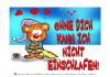 Cartoon: Cartoon Character Sleepy Tim (small) by FeliXfromAC tagged bär bear sleepy stockart einschlafen charakter model sheet felix alias reinhard horst aachen devil teufel mascot sympathiefigur gute nacht design line layout entwurf rot red comic cartoon illustration