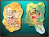 Cartoon: Cartoon Display (small) by FeliXfromAC tagged bear,bär,tiere,animals,niedlich,whimsical,hadyogo,wallpaper,felix,alias,reinhard,horst,ecard,glück,greetings,glückwünsche,love,elephant,papagei,display,mobile,liebe