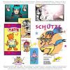 Cartoon: Cartoon Mix 07 (small) by FeliXfromAC tagged aachen tiere animals niedlich whimsical hadyogo wallpaper felix alias reinhard horst ecard feuerzeug design love astro girl liebe illustration bär cover