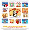 Cartoon: Cartoon Poster Designs (small) by FeliXfromAC tagged mascots animal tier characterdesign figuren karte gruss birthday happy eichhörnchen chipmunk whimsical felix alias reinhard horst design line red love herzen beziehung aachen katze cat party greeting card stockart comic cartoon ping