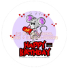 Cartoon: Cartoon Verpackungs Design (small) by FeliXfromAC tagged birthday,happy,lila,lovecrazy,leo,animal,tier,musik,music,maus,love,liebe,mice,mouse,package,kuchenschachtel,schachtel,verpackung,illustration,comic,cartoon,illustrator,aachen,germany,sympathiefigur,mascot,character,line,design,horst,reinhard,alias,felix