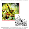 Cartoon: CD Cover (small) by FeliXfromAC tagged felix reinhard horst design line horror comic swcd cover grün tod layout aachen illustration illustrator cartoon nrw germany