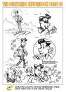 Cartoon: Character Designs (small) by FeliXfromAC tagged character model sheet man mann sexy felix alias reinhard horst südsee adventure abenteuer sympathiefigur cartoon comic design line aachen layout entwurf 