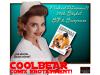 Cartoon: CoolBear ComiX (small) by FeliXfromAC tagged stockart bad cartoon comic erotic poster cover up pin erotainment comix bear bär coolbär retro girls sexy horst reinhard felix aachen design line