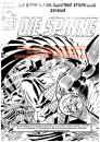 Cartoon: Cover Design (small) by FeliXfromAC tagged spinne spiderman geier condor felix alias reinhard horst comic cartoon cover kampf battle marvel retro illustration