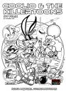 Cartoon: Cover Design Killer Toons (small) by FeliXfromAC tagged oleplay,game,rollenspiel,animals,tiere,tier,stockart,cat,poster,cartoon,comic,comix,action,classic,felix,alias,reinhard,horst,design,line,banzai,japan,sport,kamikaze,toon,killer,aachen,hase,hund,katze,girl,balla