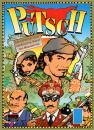 Cartoon: Cover Illustration PUTSCH! (small) by FeliXfromAC tagged felix,alias,reinhard,horst,aachen,design,line,comic,cartoon,illustration,putsch,game,spiel,brettspiel,umsturz,bananenrepublik