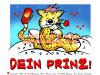 Cartoon: Dein Prinz! (small) by FeliXfromAC tagged leopard dein prinz love sleepy stockart einschlafen charakter model sheet felix alias reinhard horst aachen devil teufel mascot sympathiefigur gute nacht design line layout entwurf rot red comic cartoon illustration stockart