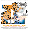 Cartoon: DotNerd für Visual Studio One (small) by FeliXfromAC tagged visual studio one dotnerd sympathiefigur reinhard horst design line aachen nrw illustration illustrator comiczeichner zeichner comic charkter character