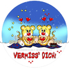 Cartoon: FeliX Cartoon-Vermisse Dich! (small) by FeliXfromAC tagged birthday happy lila lovecrazy animal tier musik music glück love liebe piguin package kuchenschachtel schachtel verpackung illustration comic cartoon illustrator aachen germany sympathiefigur mascot character line design horst reinhard alias felix leo rom