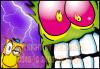 Cartoon: Felix Presents ARRRRRGGGHHHH! (small) by FeliXfromAC tagged reinhard horst design line face gesicht entsetzen horror halloween action blitz lightening poster stockart comic illustration