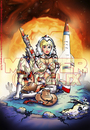 Cartoon: Final Female Frontier! (small) by FeliXfromAC tagged felix,alias,reinhard,horst,design,line,aachen,germany,comic,cartoon,illustration,pinup,sexy,erotic,erotik,art,wild,west,space,outer,cover,titelseite,sf
