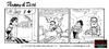 Cartoon: Floppy und Disk Comic (small) by FeliXfromAC tagged felix alias reinhard horst computer comic comiczeichner zeichner illustrator aachen nrw floppy disk cartoon
