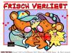 Cartoon: Frisch verliebt! (small) by FeliXfromAC tagged greetings luck glück beziehung sympathiefigur mascot design character liebe glückwunschkarte card greeting horst reinhard alias felix comix pleite animals stockart illustration comic cartoon tiere bär bear the bobbo