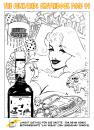 Cartoon: Getränke Comic Kartenlayout (small) by FeliXfromAC tagged frau woman stockart felix pin up girls poster tshirt girl sexy game action las vegas retro jim beam legendary car lion illustration comic cartoon design alias reinhard horst aachen getränkekarte beverage card