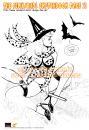 Cartoon: Halloween FeliX Pin Up Girl! (small) by FeliXfromAC tagged comic cartoon sexy frau nacked erotic erotik pin up wallpaper bad girl woman glamour poster 50th felix alias reinhard horst stockart halloween witch hexe bat illustration cutie retro