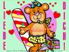 Cartoon: Handy Logo Love You (small) by FeliXfromAC tagged nice,animals,stockart,tiere,tier,logos,sympathiefiguren,mascots,wallpapers,characters,characterdesign,figuren,hey,melde,dich,whimsical,felix,alias,reinhard,horst,reinhard,horst,design,line,bär,bear,red,love,herzen,beziehung,aachen,surfer,cool,